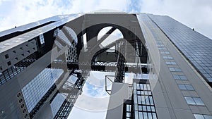 Umeda Sky Building, Osaka, Japan photo